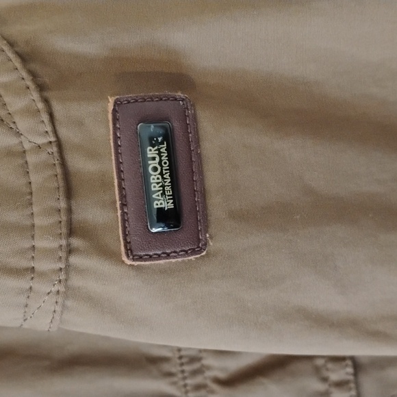 Barbour Brown Military Field Jacket Utility Style 1936 Style. Gently Used. - Picture 5 of 8